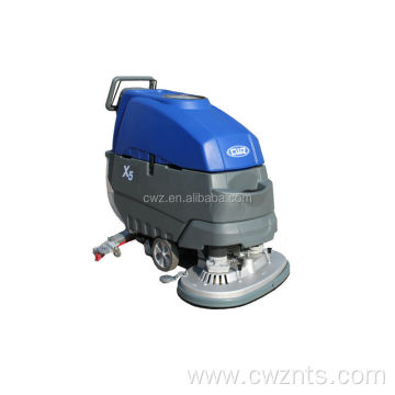 Electric scrubber floor scrubbing washing machine